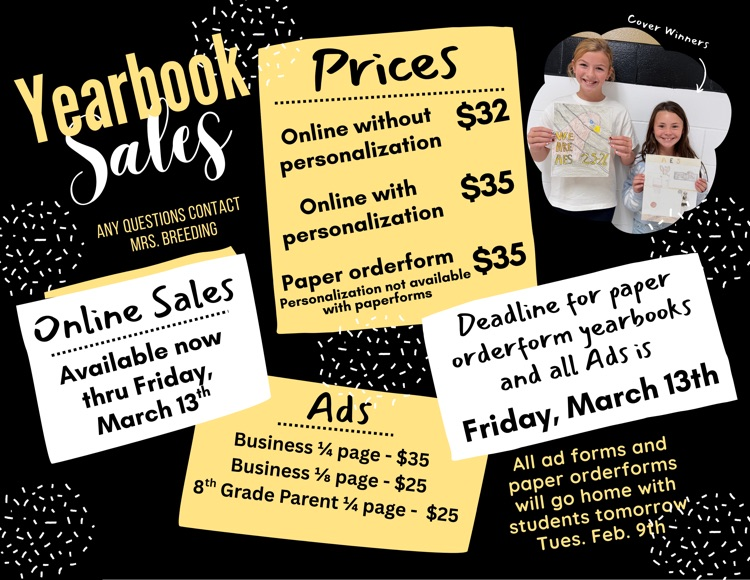 yearbook ad