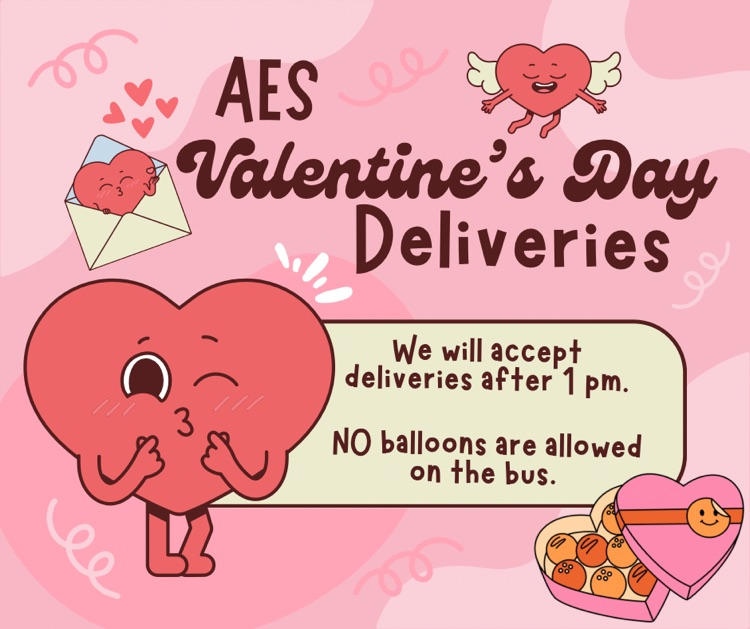 valentine deliveries 