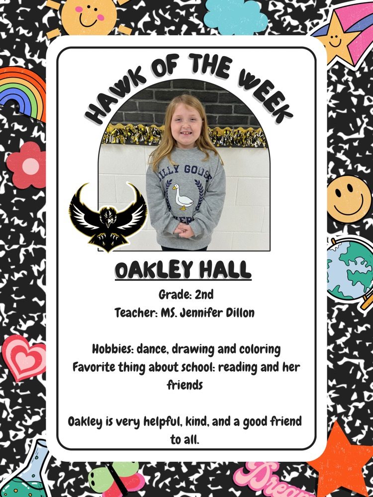 Hawk of the week 