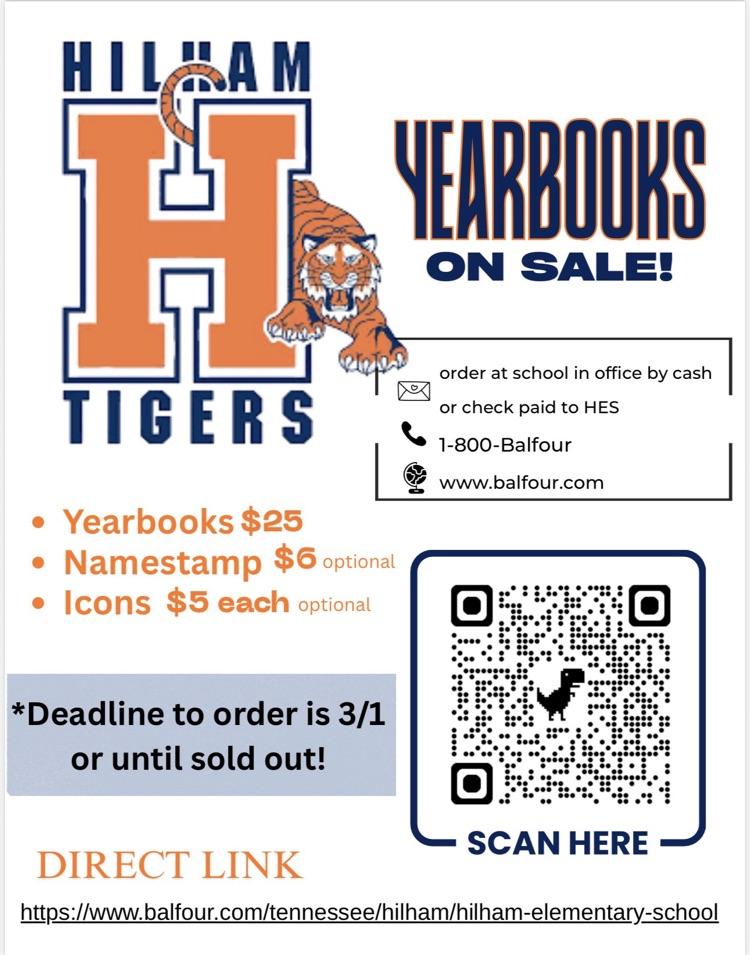 yearbook flyer