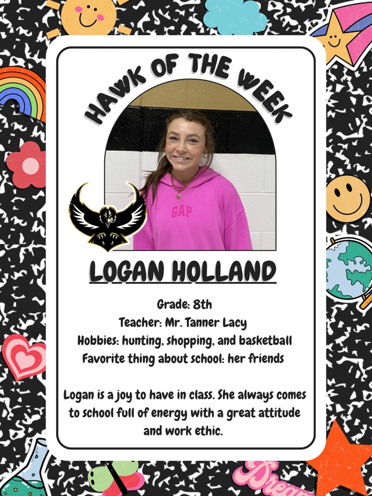 Hawk of the week 