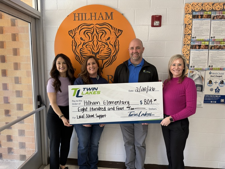 twin lakes donation!