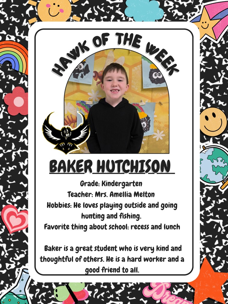 Hawk of the week