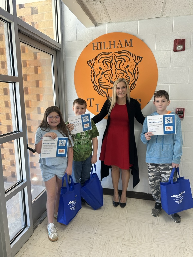 swallows student of the month