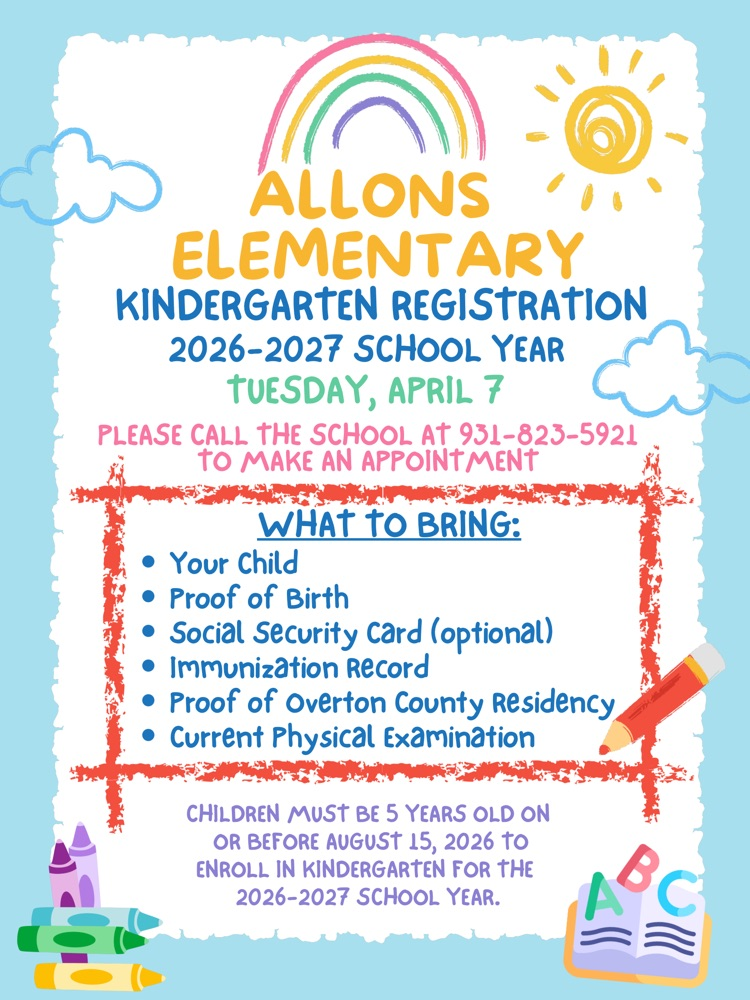 kindergarten registration 