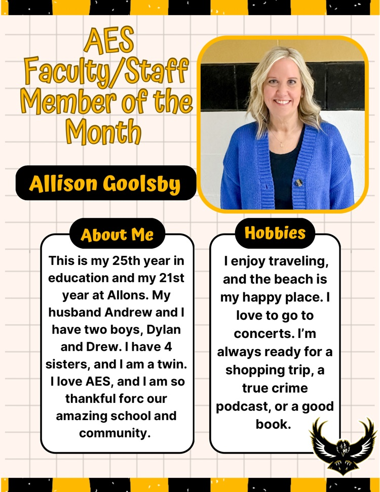 March faculty/staff of the month 