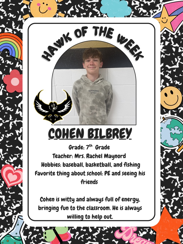 Hawk of the week 