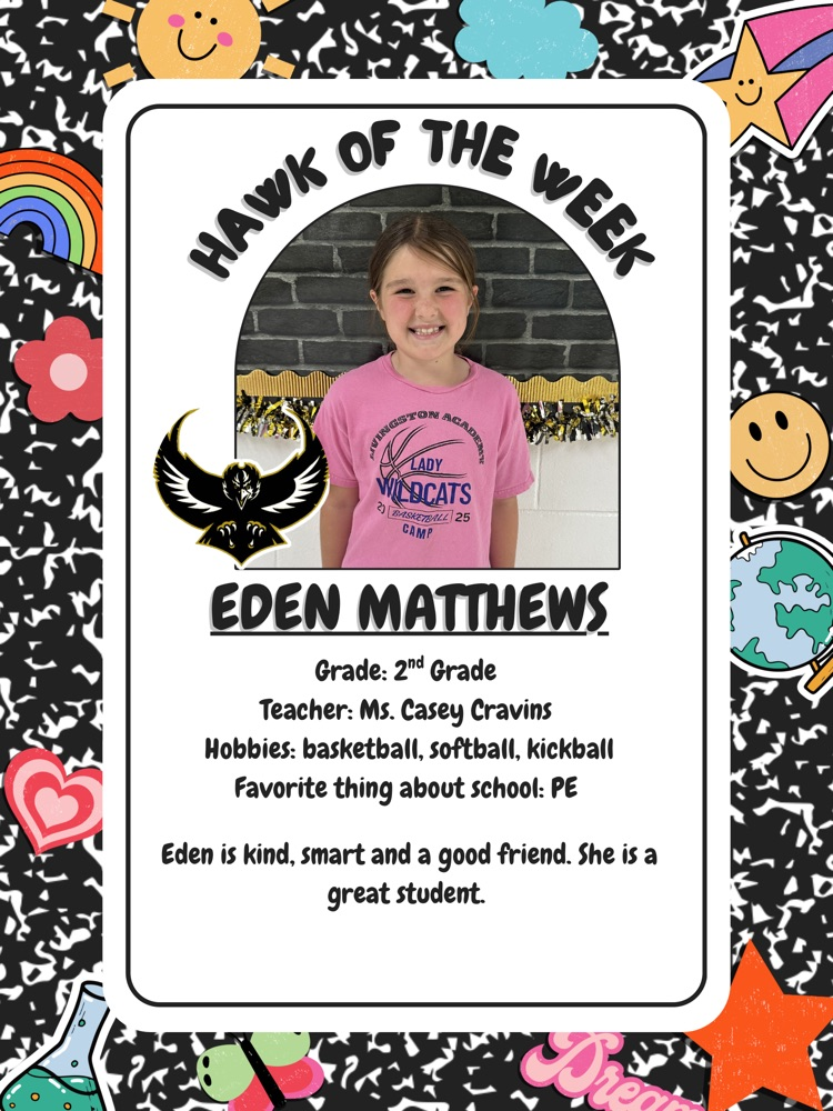 hawk of the week 
