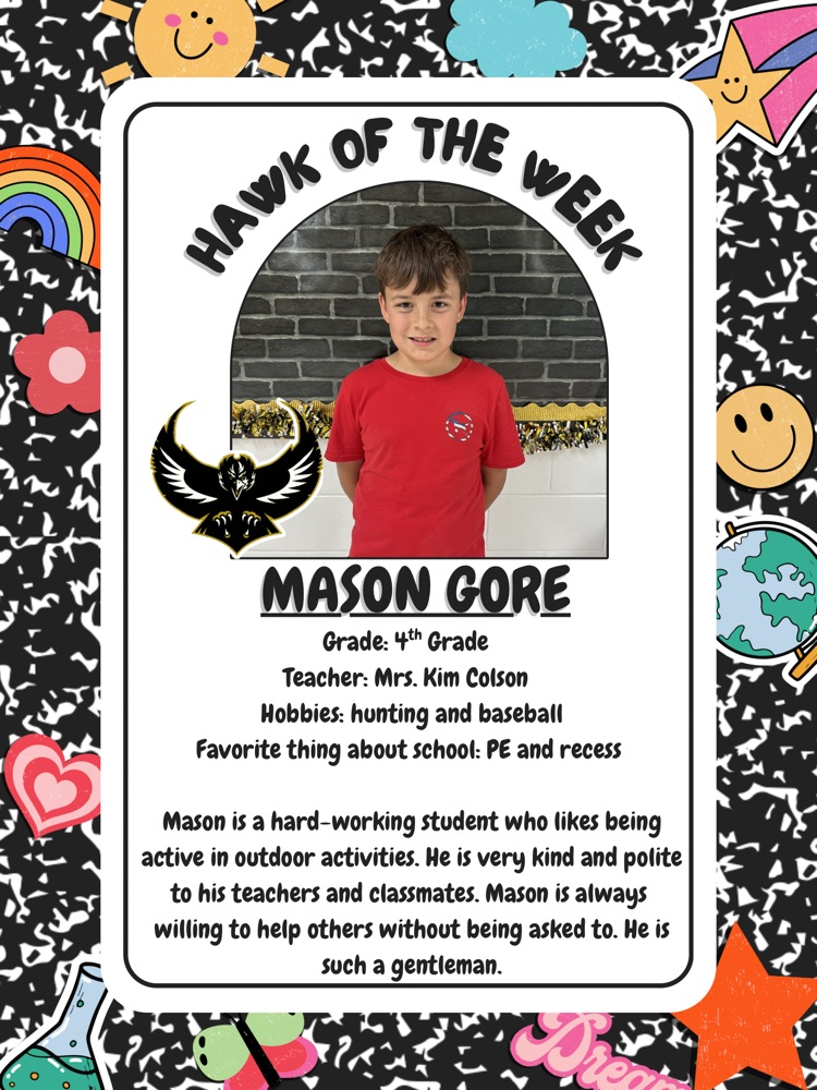 Hawk of the week 