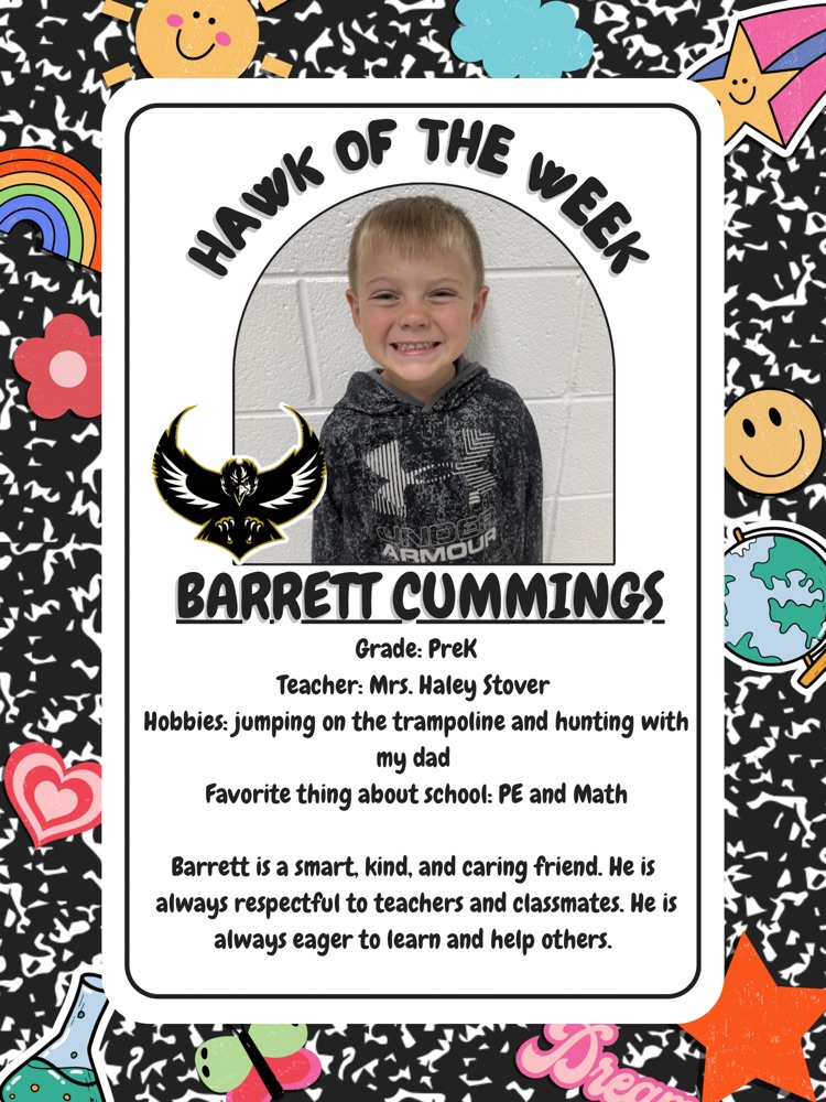 hawk of the week