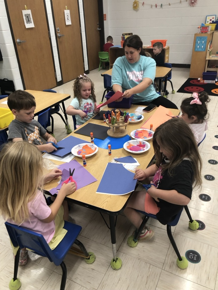 PreK 2026 cut & glue