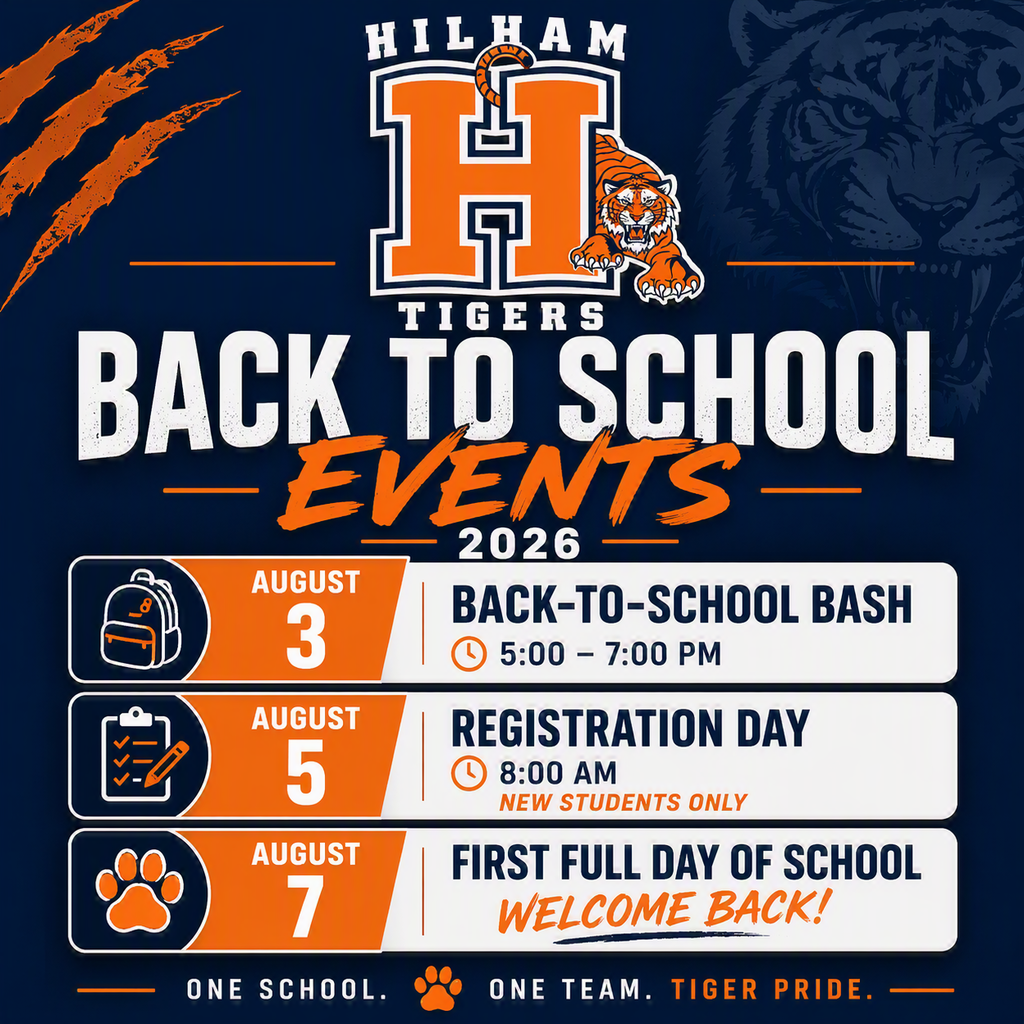 2026 Back to School Events 