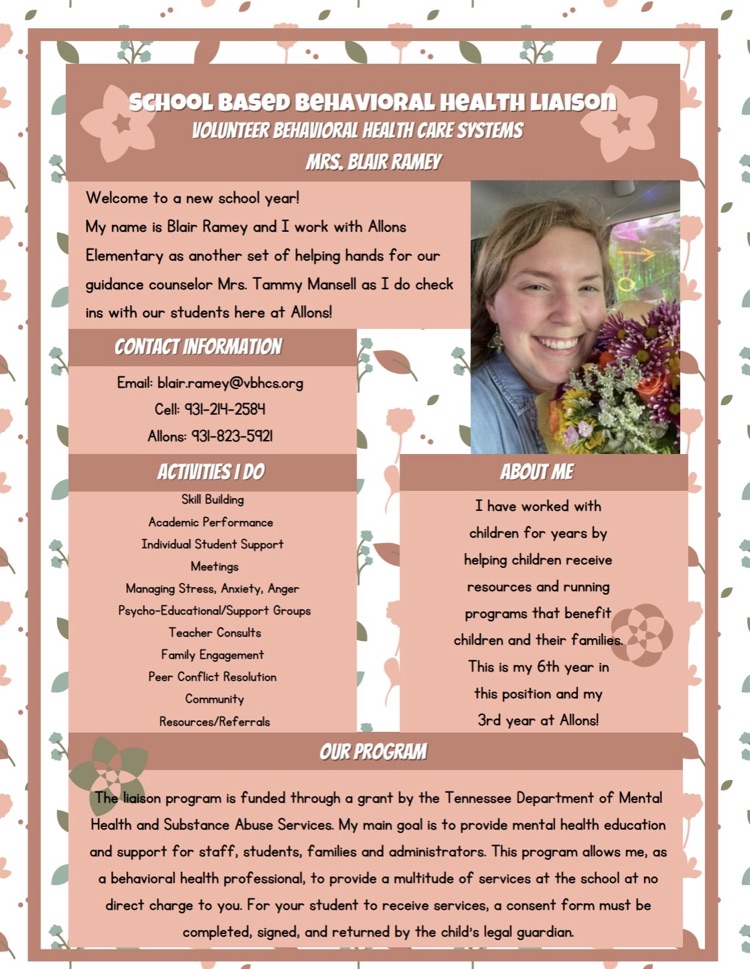 school based behavioral health liaison information 
