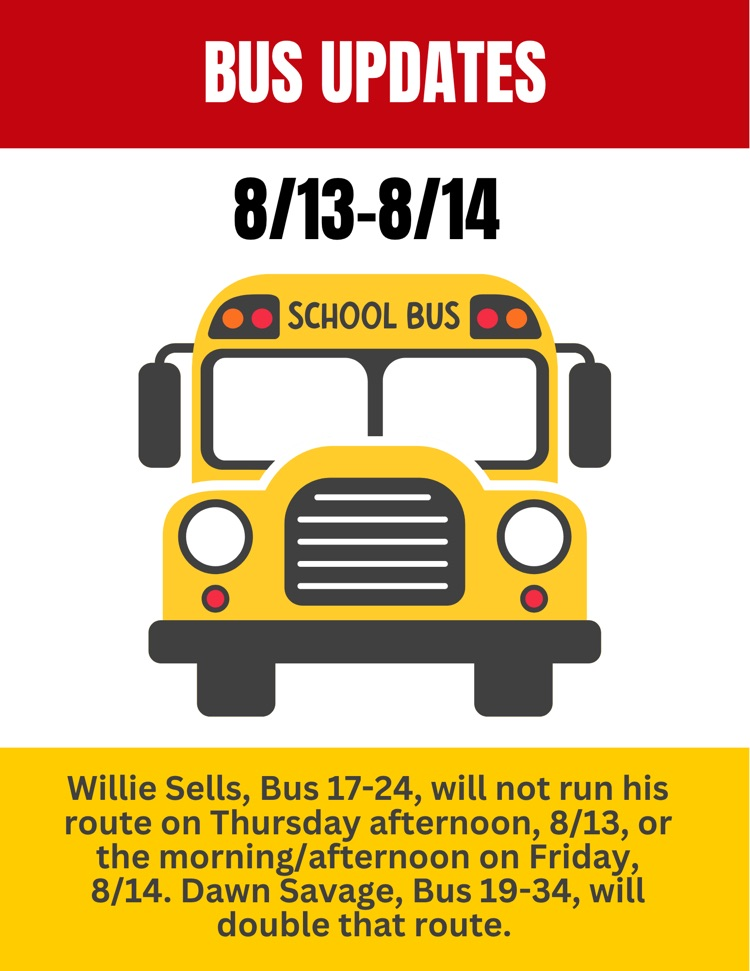 bus updates 