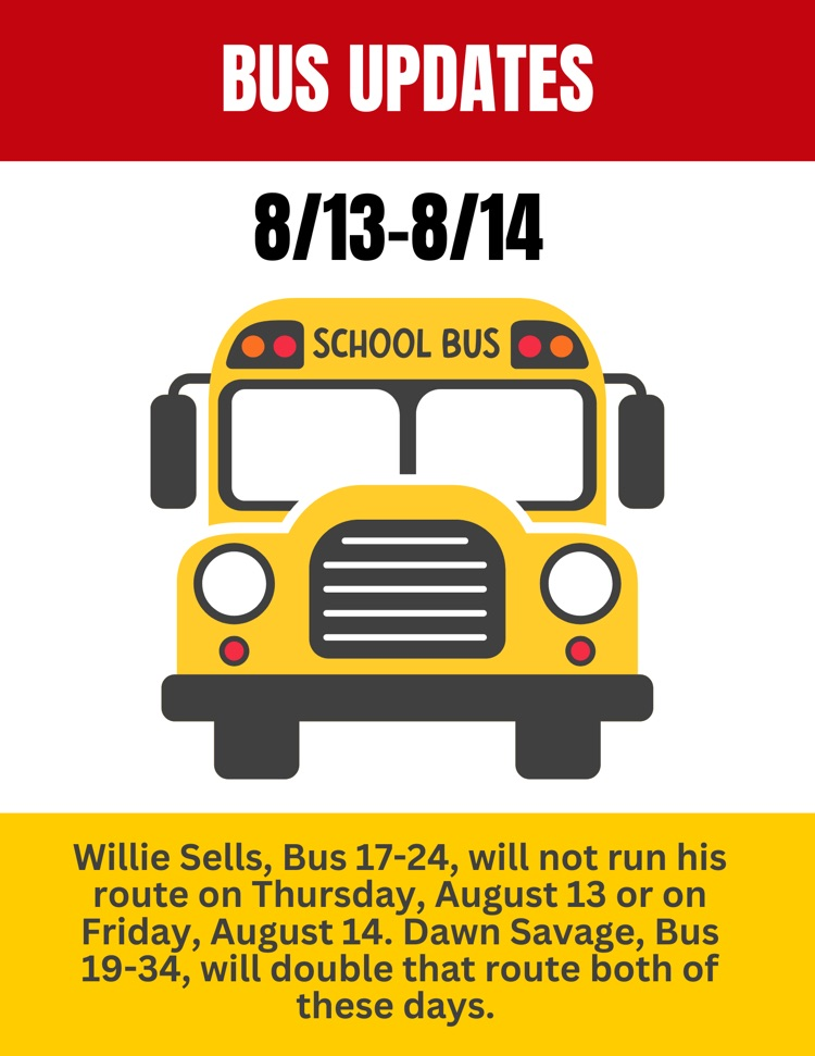bus updates 