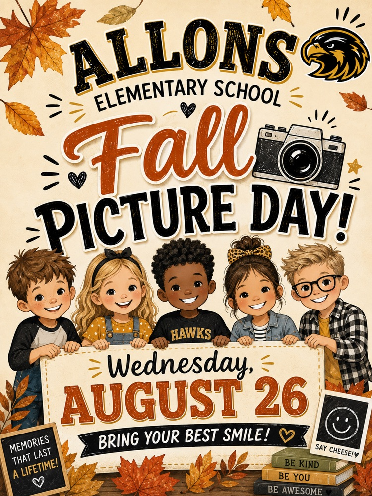 fall picture day August 26