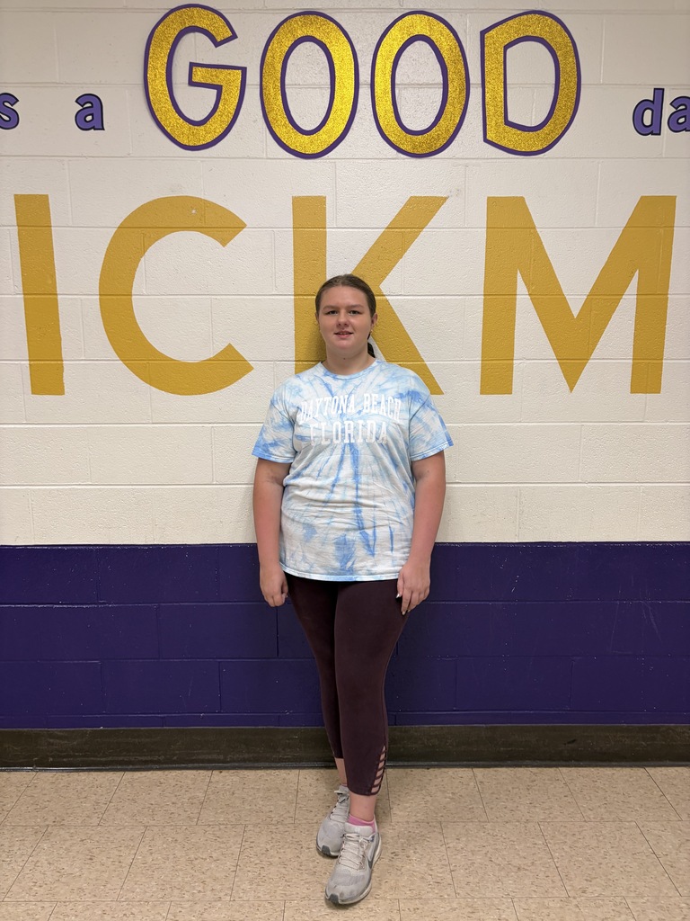 A huge shout out to Naomi Messer for making a PERFECT SCORE on her Social Studies TCAP Test last year!! Way to go, Naomi! 