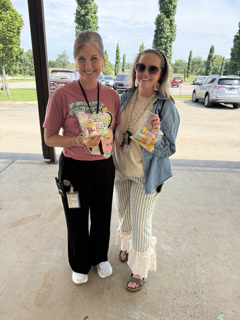 Thank you, Bridgett Salazer, for the teachers' back to school packages!