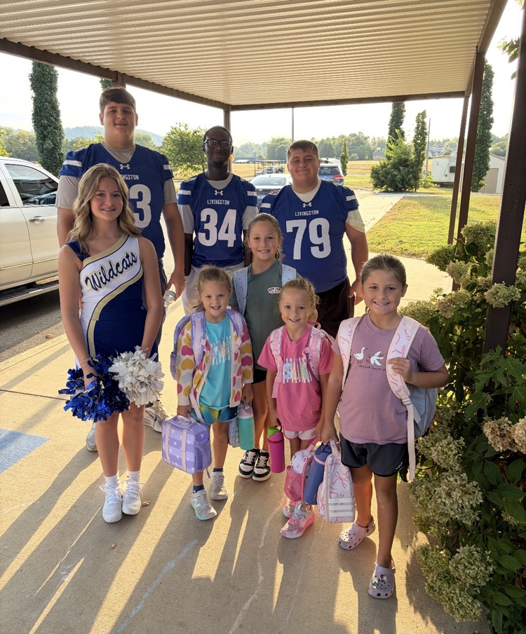 It was Independence Day at Rickman Elementary School today! We are so proud of our kindergarteners for walking into school on their own.