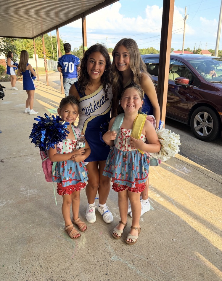 It was Independence Day at Rickman Elementary School today! We are so proud of our kindergarteners for walking into school on their own.