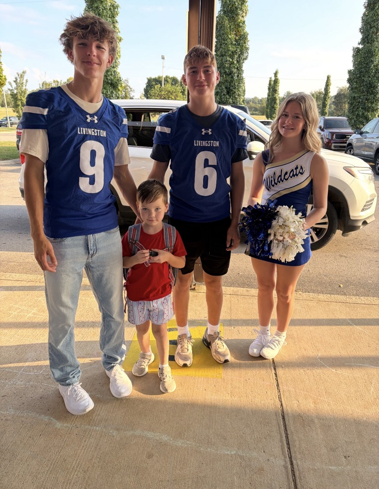 It was Independence Day at Rickman Elementary School today! We are so proud of our kindergarteners for walking into school on their own.