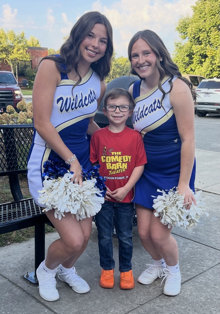 It was Independence Day at Rickman Elementary School today! We are so proud of our kindergarteners for walking into school on their own.
