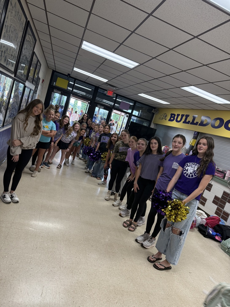 was Independence Day at Rickman Elementary School today! We are so proud of our ki