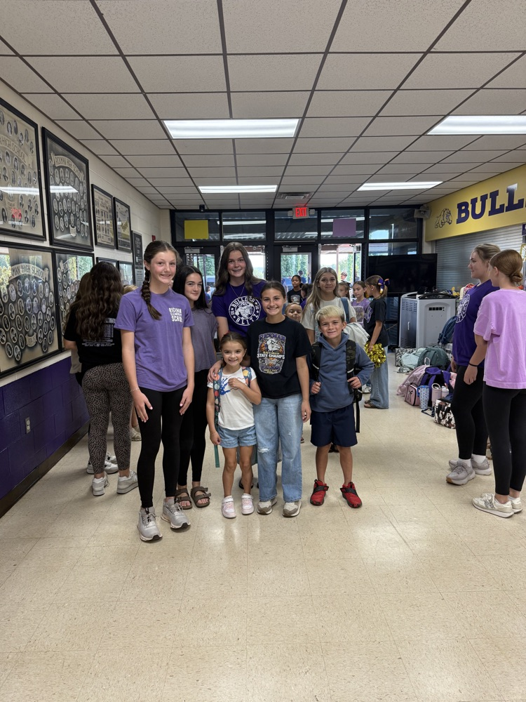 was Independence Day at Rickman Elementary School today! We are so proud of our ki