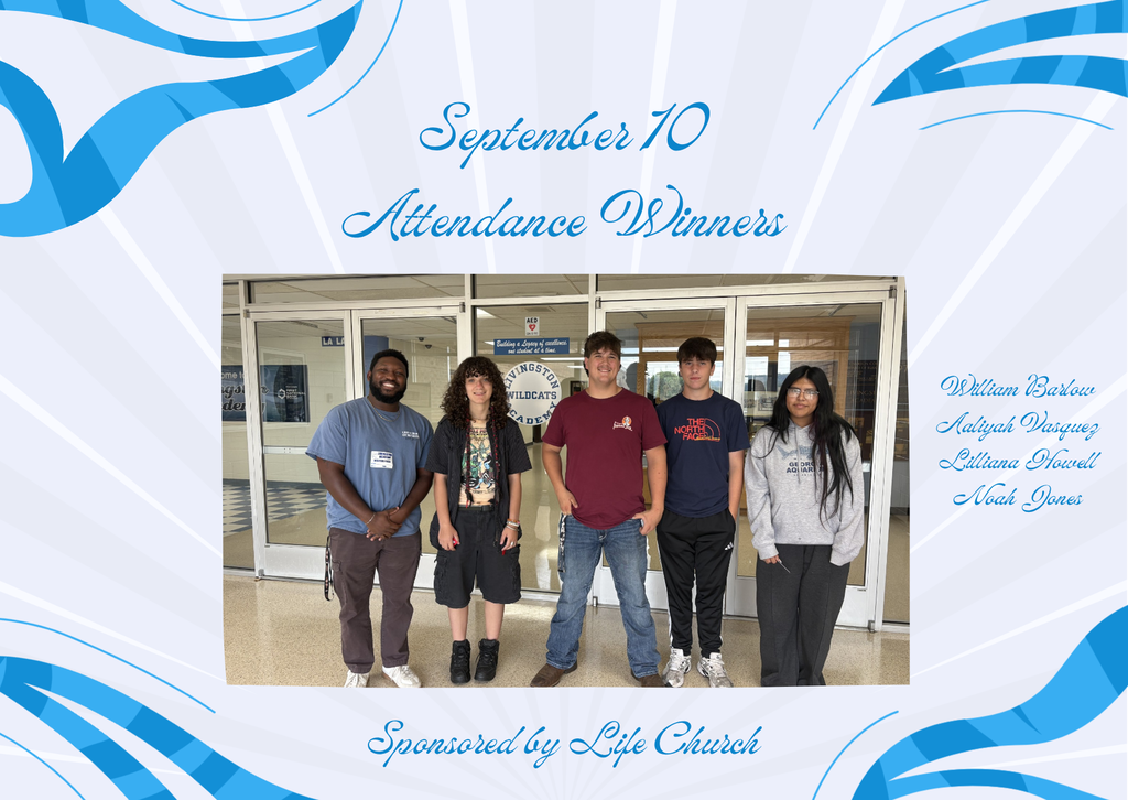 Life Church representative with William Barlow Aaliyah Vasquez Lilliana Howell Noah Jones