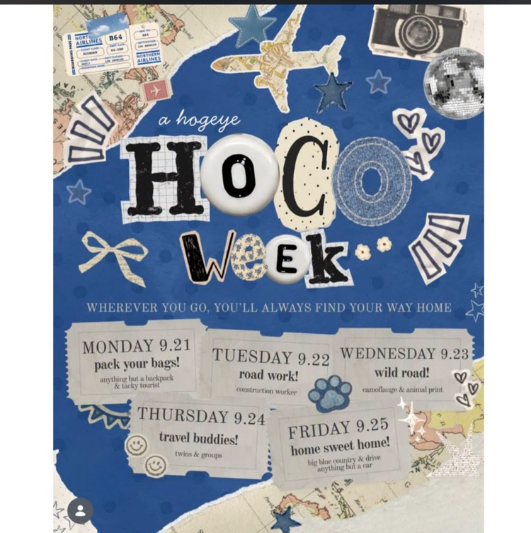 Livingston academy Homecoming Week dress up theme days