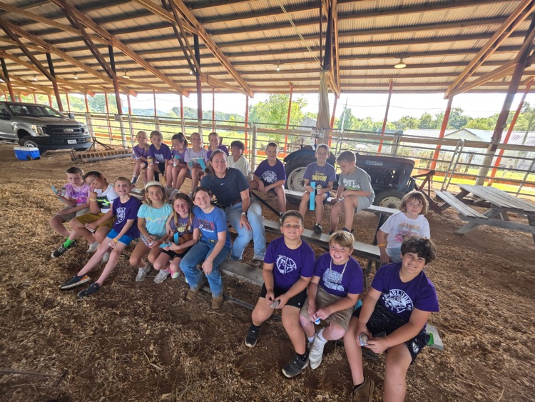 Our 3rd grade students learned all about our beautiful state’s agriculture today at Farm Day! Thank you Farm Bureau for hosting such an amazing event, and to all the volunteers who took the time to teach our students the importance of agriculture 🌽🌻🐄