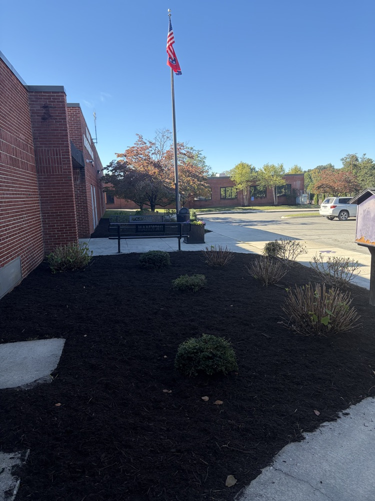We would like to give a very special THANK YOU to Rick Brawner for generously purchasing the upkeep of our landscaping around the school this year! His generosity and support have made such a beautiful difference at our school. 