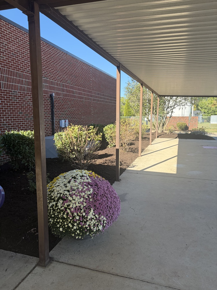 We would like to give a very special THANK YOU to Rick Brawner for generously purchasing the upkeep of our landscaping around the school this year! His generosity and support have made such a beautiful difference at our school. 
