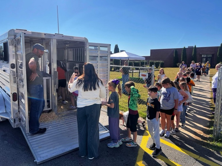 What a FUN Fall Festival treat! Our Fall Festival fundraising has been full of fun, laughter, and wonderful memories! A special congratulations to our 4th Grade Prince and Princess, Easton Bennett and Tatum Staggs.