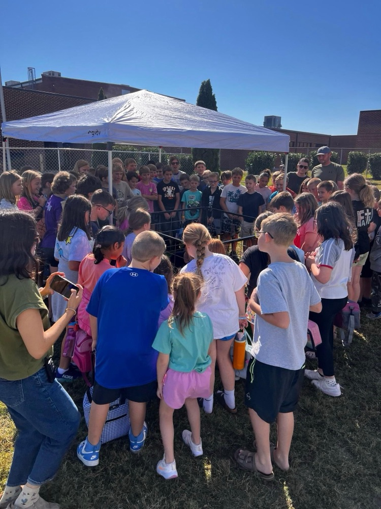 What a FUN Fall Festival treat! Our Fall Festival fundraising has been full of fun, laughter, and wonderful memories! A special congratulations to our 4th Grade Prince and Princess, Easton Bennett and Tatum Staggs.