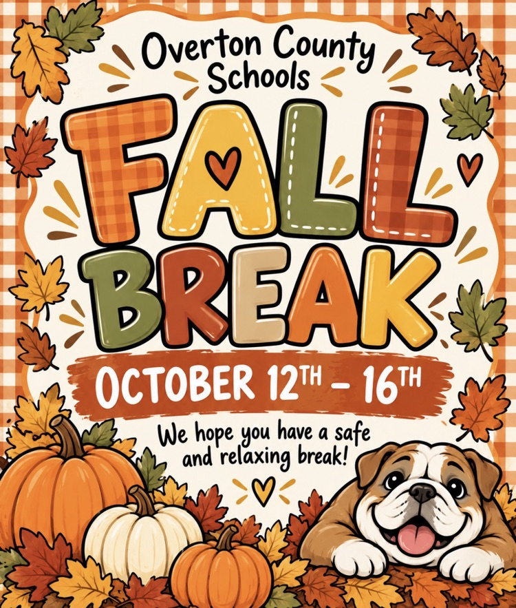 We hope you all have a fun and safe Fall Break! We will see you all back on October 19th! 💜💛