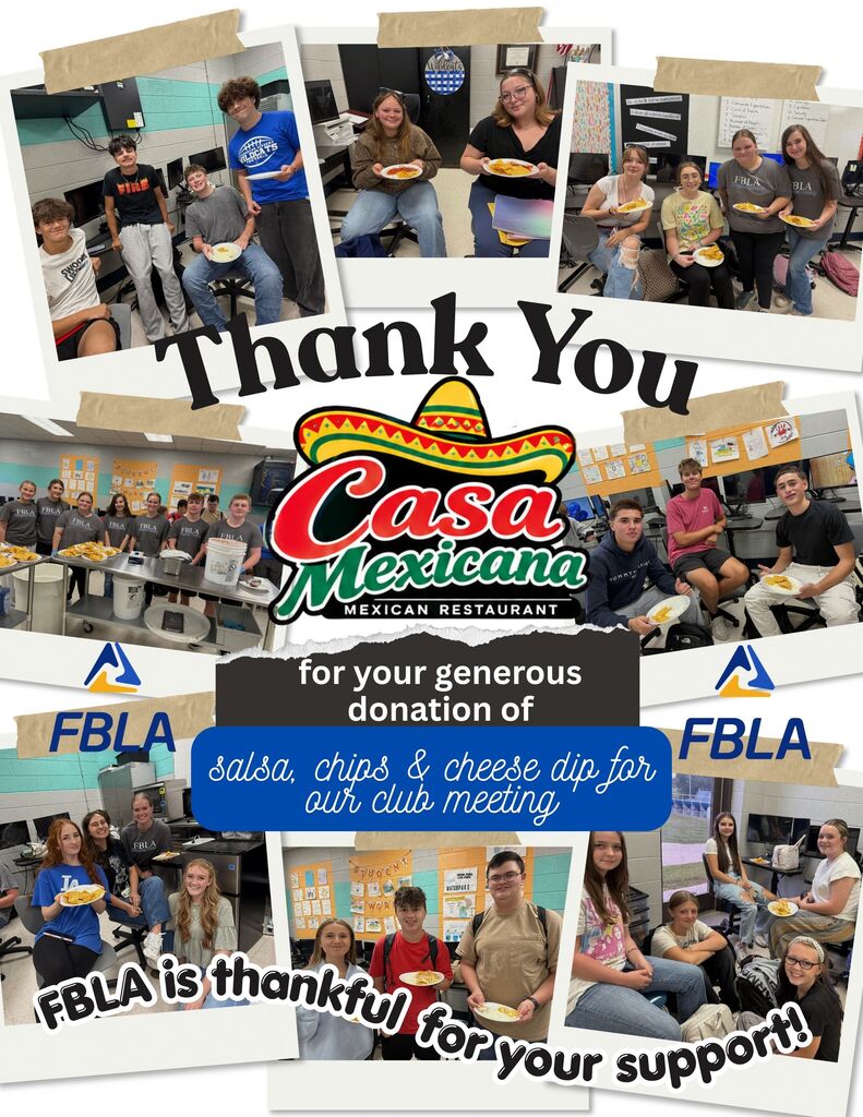 students with Mexican food 
