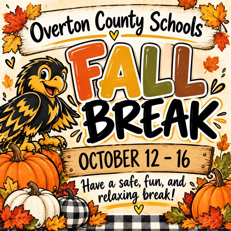 fall break October 12-16