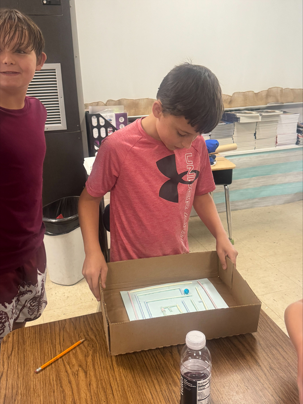 building a mrable maze