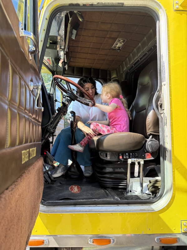 student in tow truck