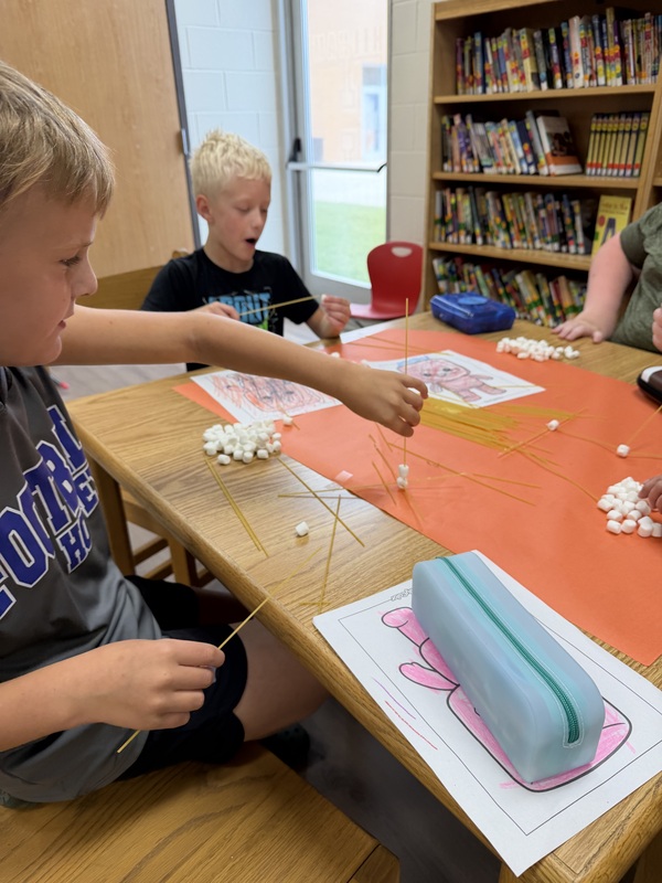 Marshmallow week fun