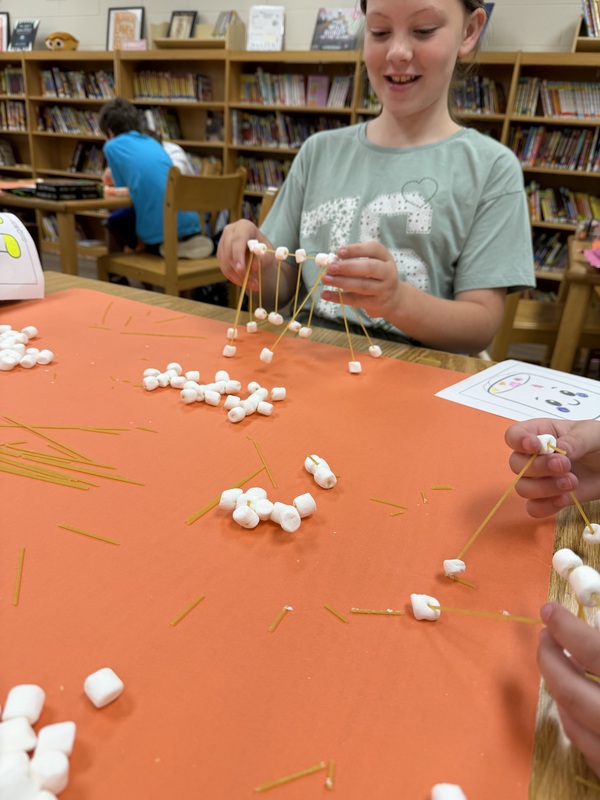 Marshmallow week fun