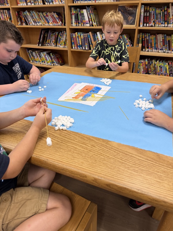 Marshmallow week fun