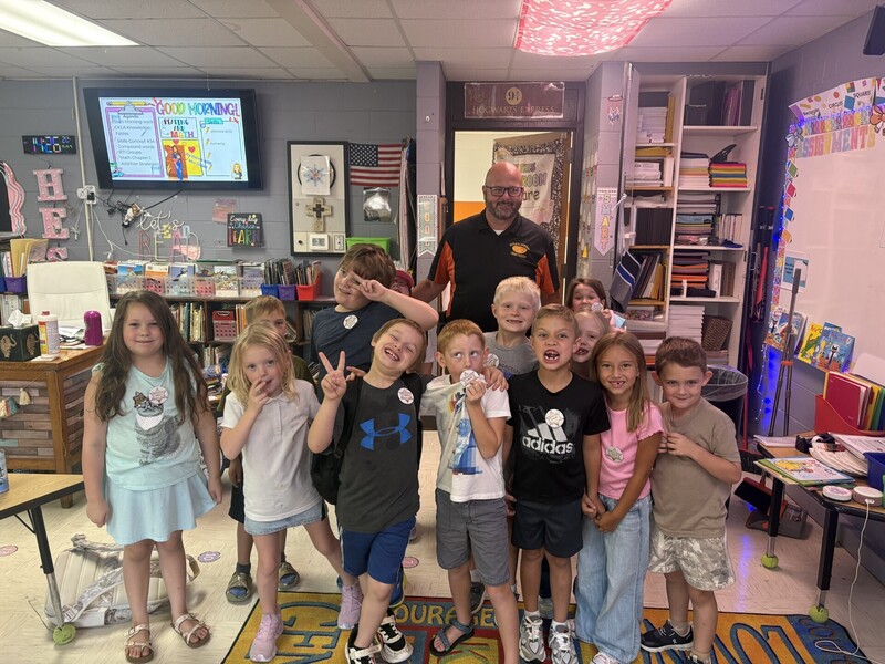 Mrs. Choate's 1st Grade Class