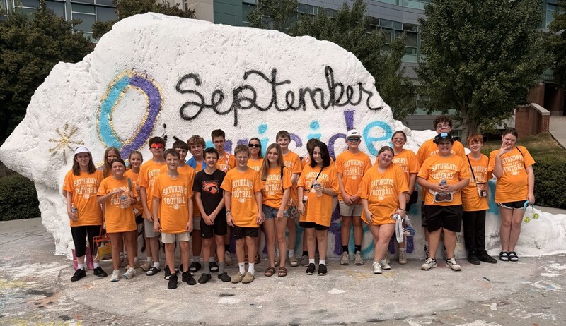 8th Grade UT Trip 
