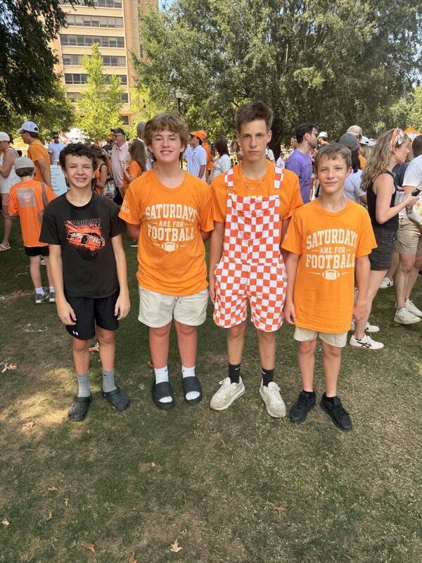 8th Grade UT Trip 