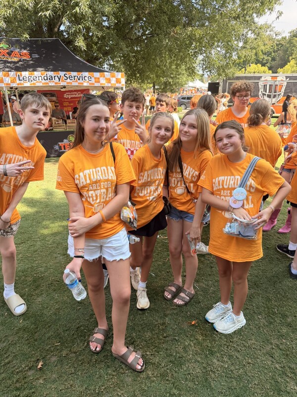 8th Grade UT Trip 