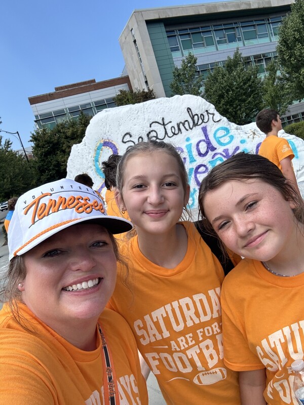 8th Grade UT Trip 