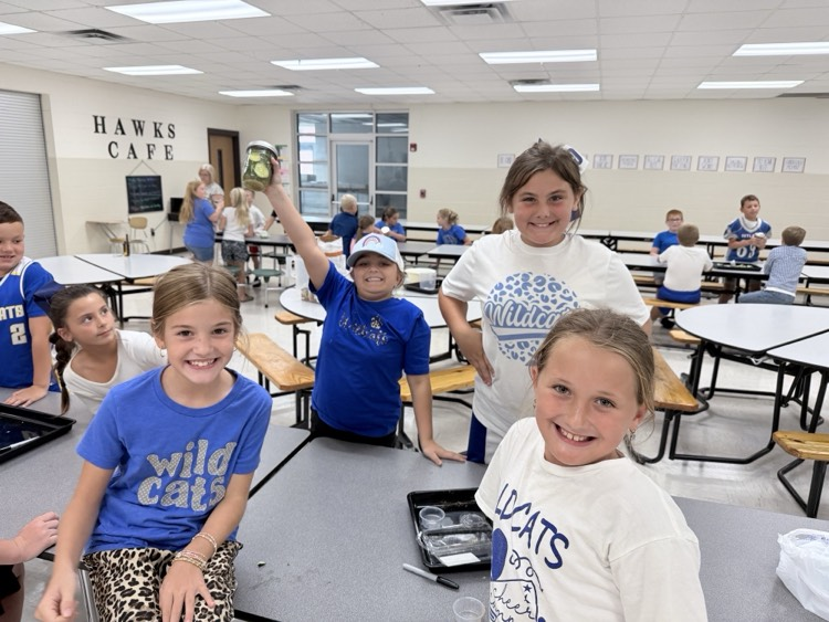 3rd grade students canning pickles
