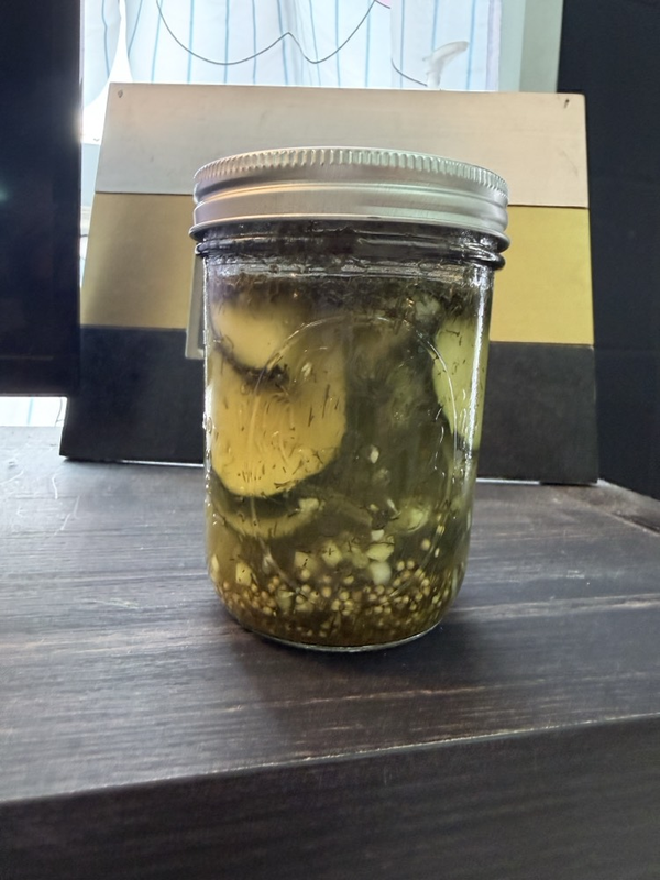 jar of pickles 3rd grade canned
